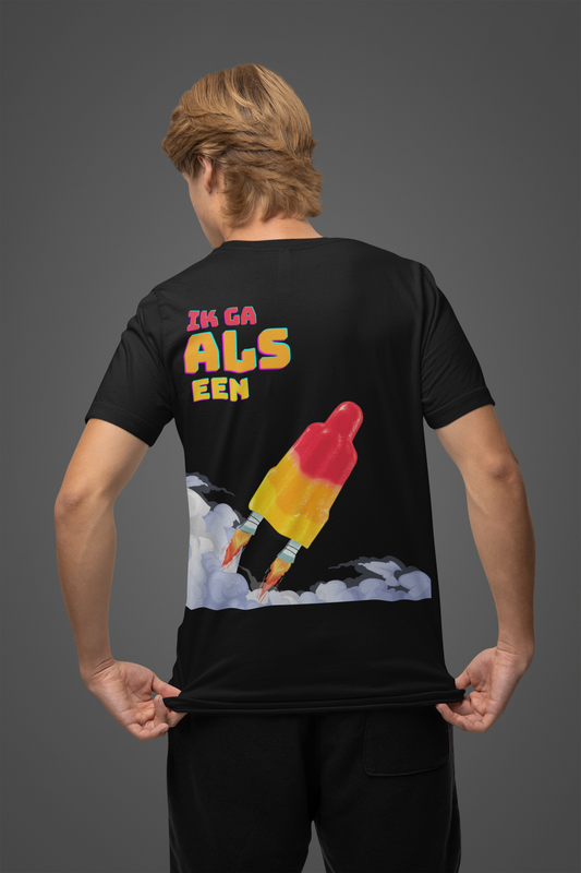 Als een Raket Unisex T-shirt