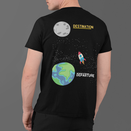 Moon Travel Unisex T-shirt